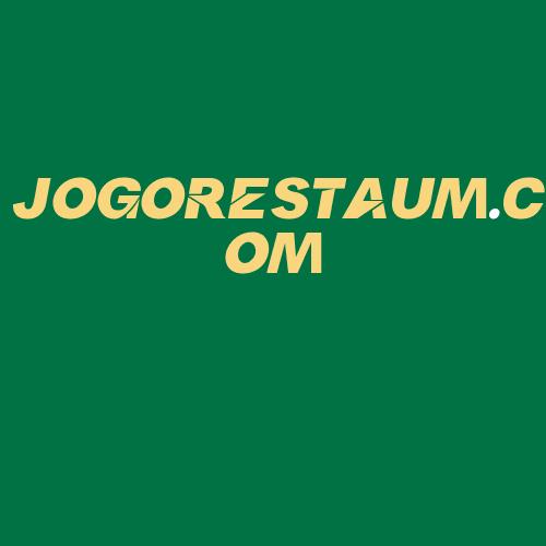 Logo da JOGORESTAUM